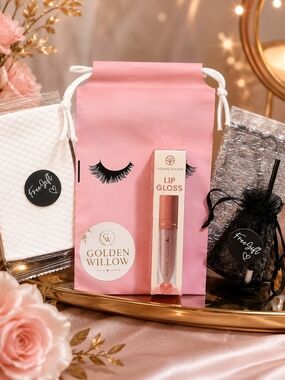 Soft Pink Lip Gloss